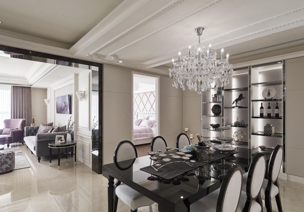 装修案例欧式古典风格室内装修效果图-餐厅 装修案例欧式古典风格室内装修效果图-餐厅