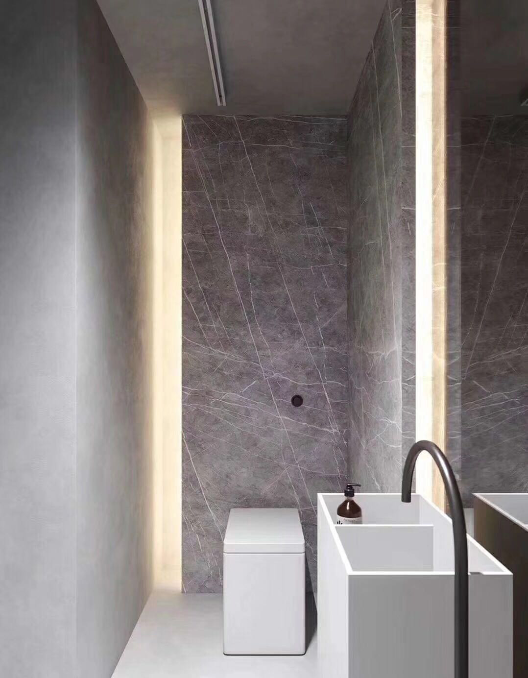 星星凯旋国际三居128平米简约现代风格装修案例-卫生间 星星凯旋国际三居128平米简约现代风格装修案例-卫生间