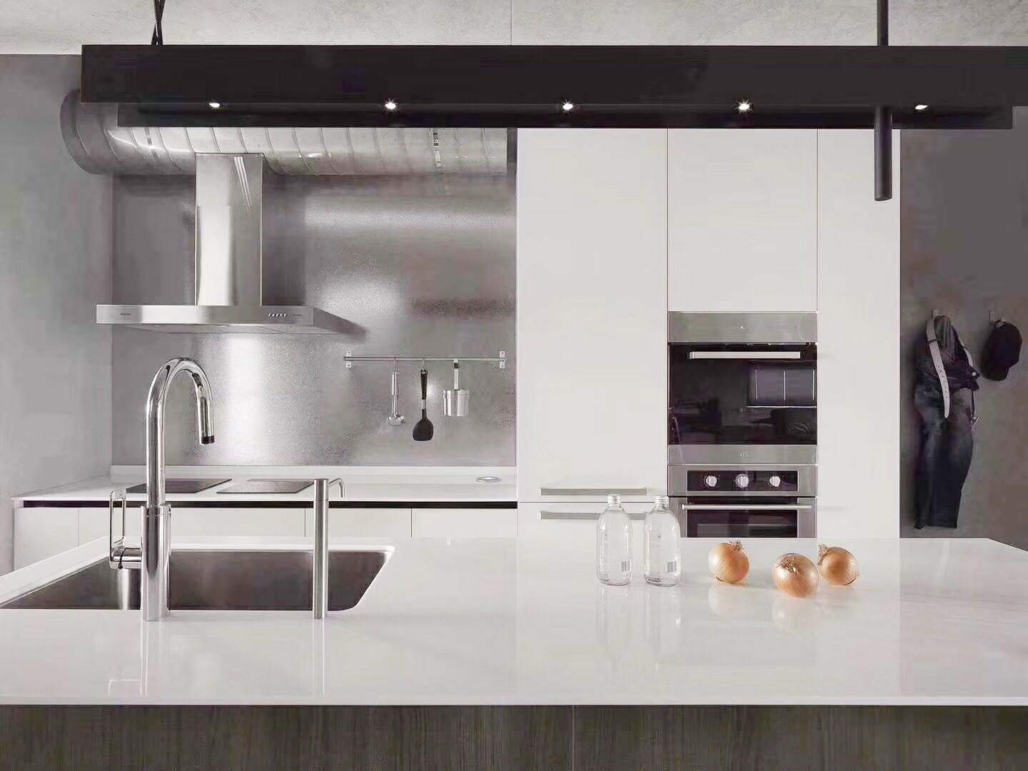 星星凯旋国际三居128平米简约现代风格装修案例-厨房 星星凯旋国际三居128平米简约现代风格装修案例-厨房