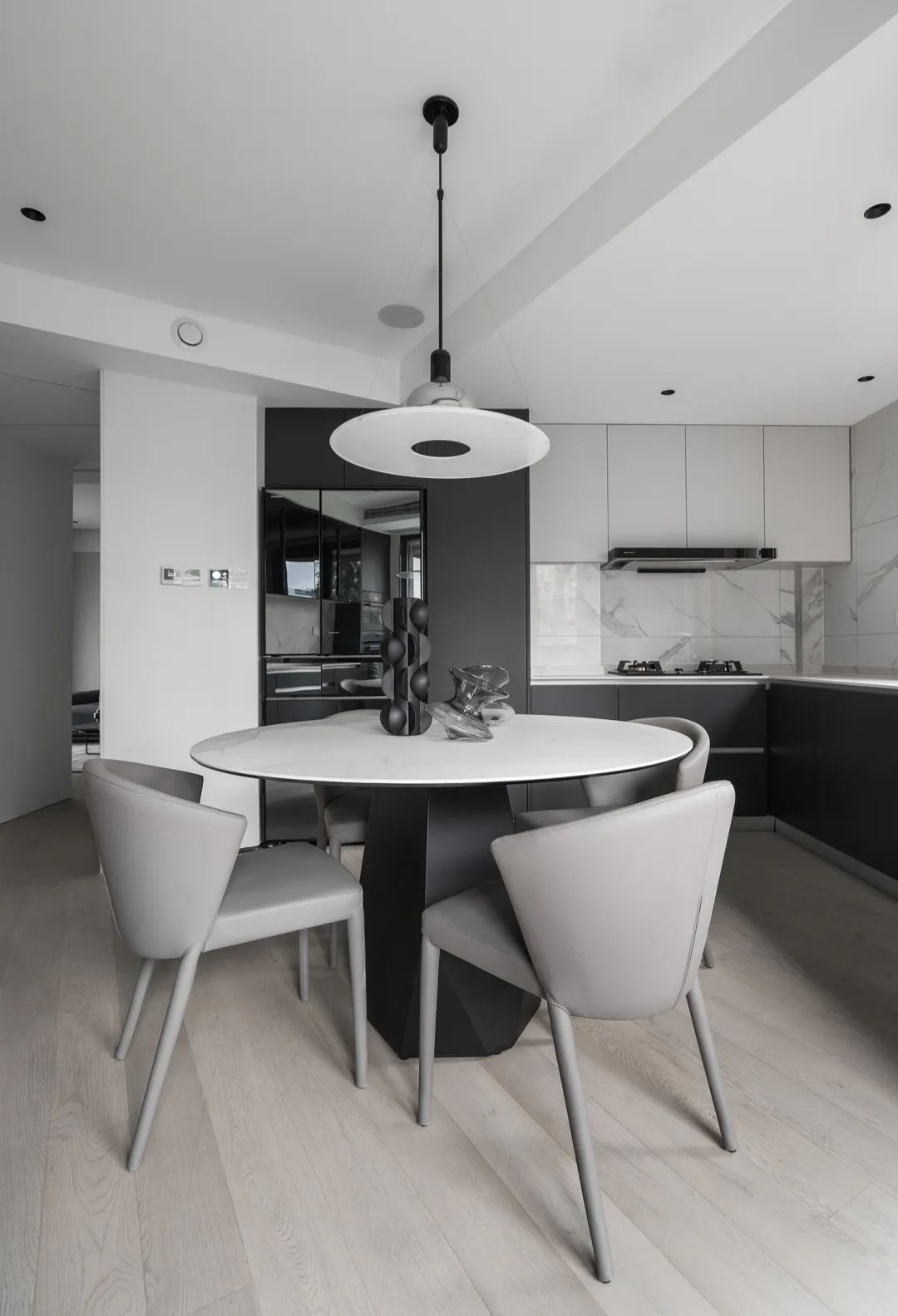 北欧风格家装设计室内装修效果图-餐厅 北欧风格家装设计室内装修效果图-餐厅