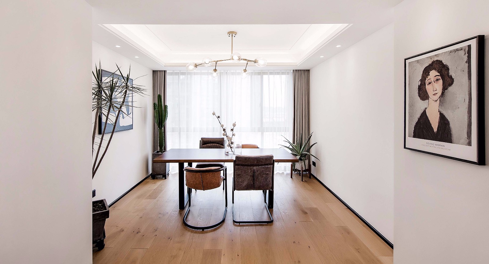 广州装修公司北欧风格室内装修效果图-餐厅 广州装修公司北欧风格室内装修效果图-餐厅