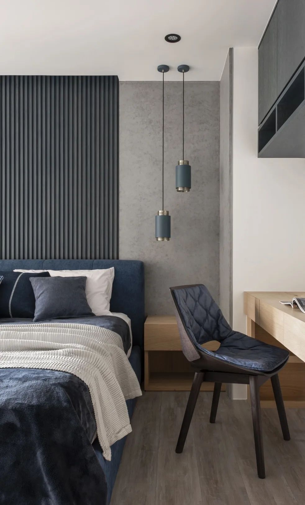 装修案例现代风格室内装修效果图-卧室 装修案例现代风格室内装修效果图-卧室