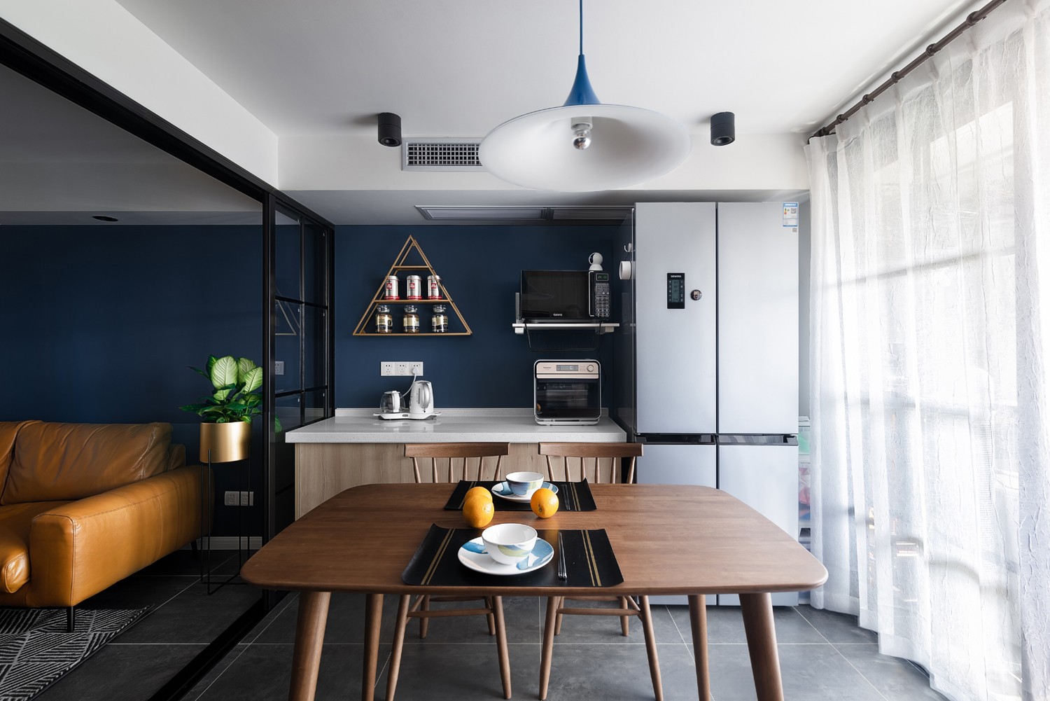 装修案例北欧风格室内装修效果图-餐厅 装修案例北欧风格室内装修效果图-餐厅