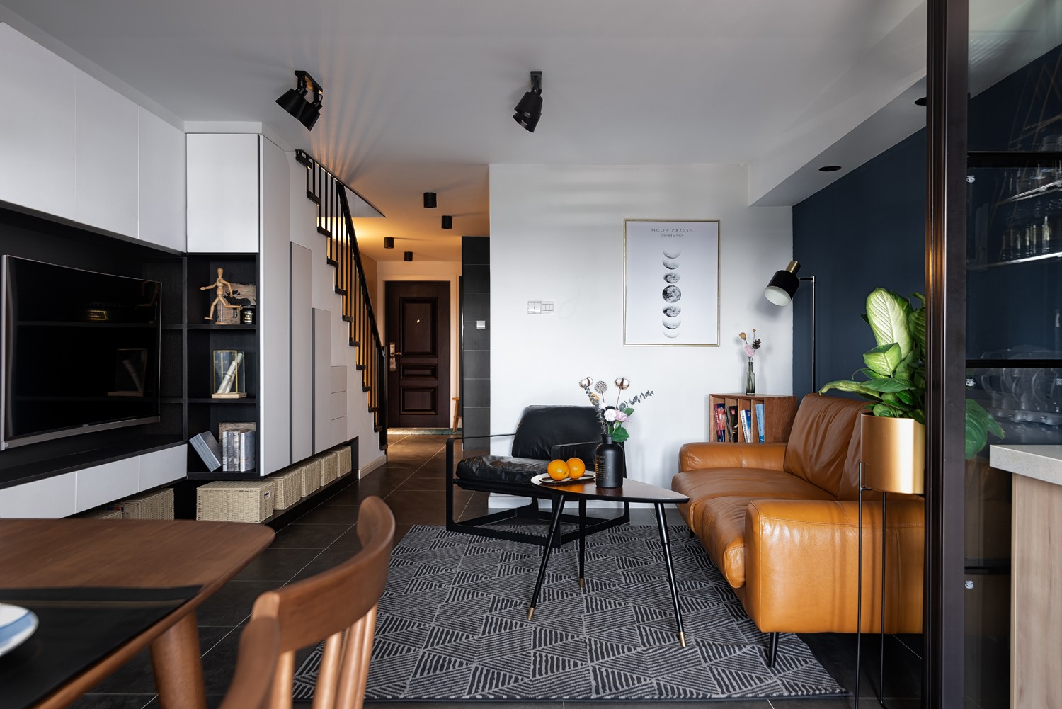 装修案例北欧风格室内装修效果图-客厅 装修案例北欧风格室内装修效果图-客厅